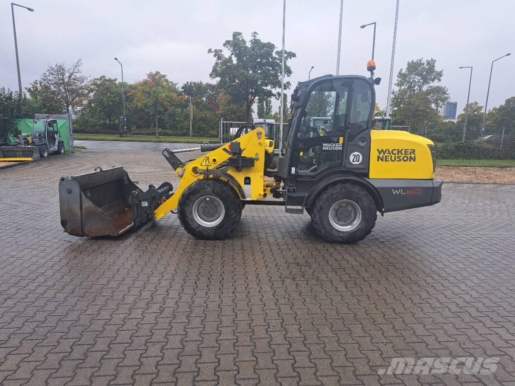 Wacker Neuson WL60 Chargeuse sur pneus