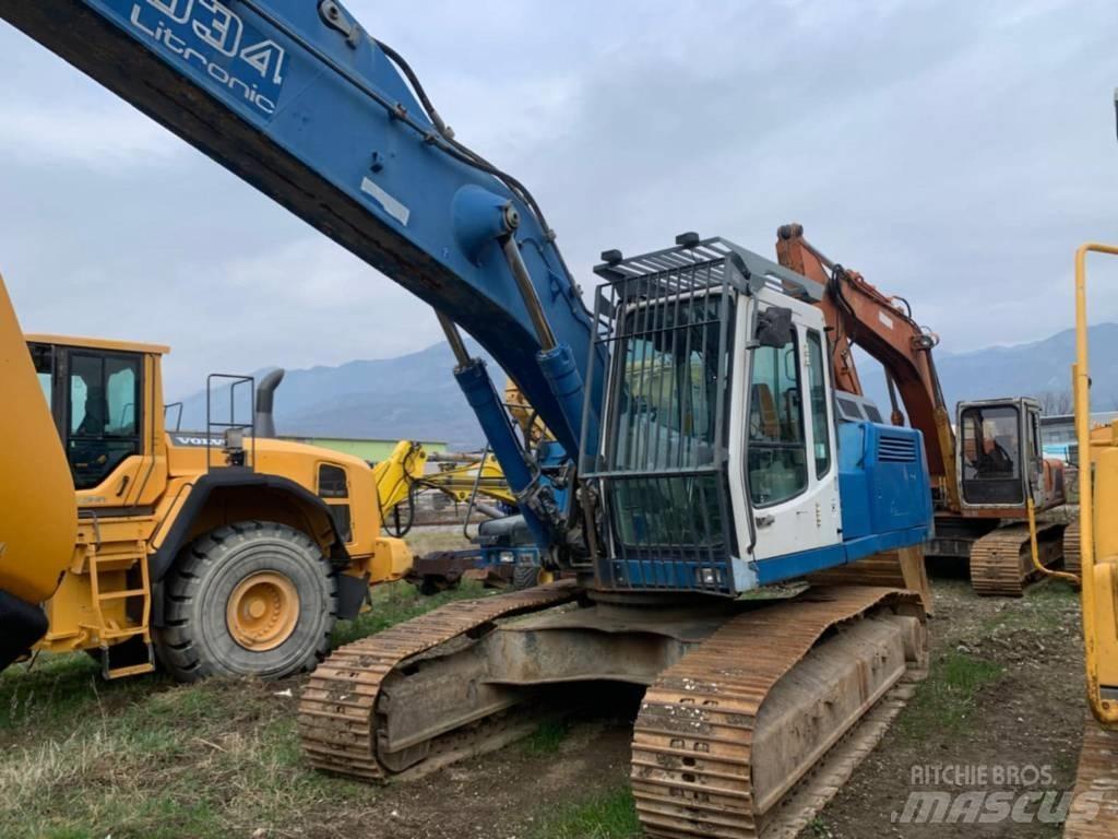 Liebherr R934BHD Pelle sur chenilles
