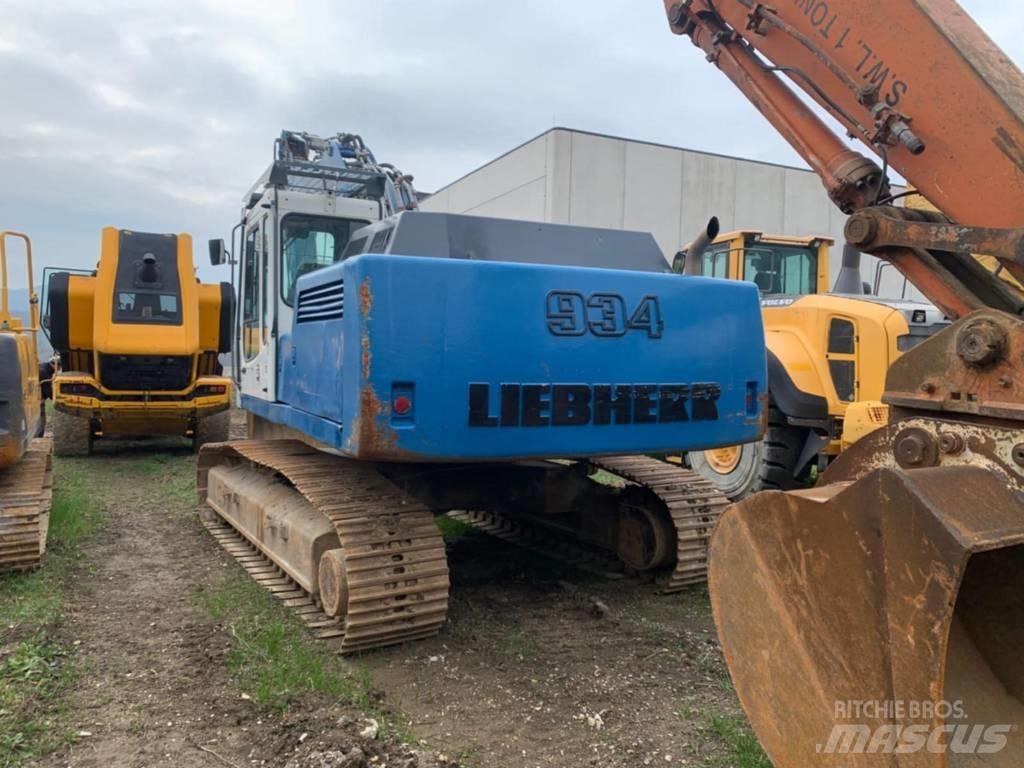 Liebherr R934BHD Pelle sur chenilles