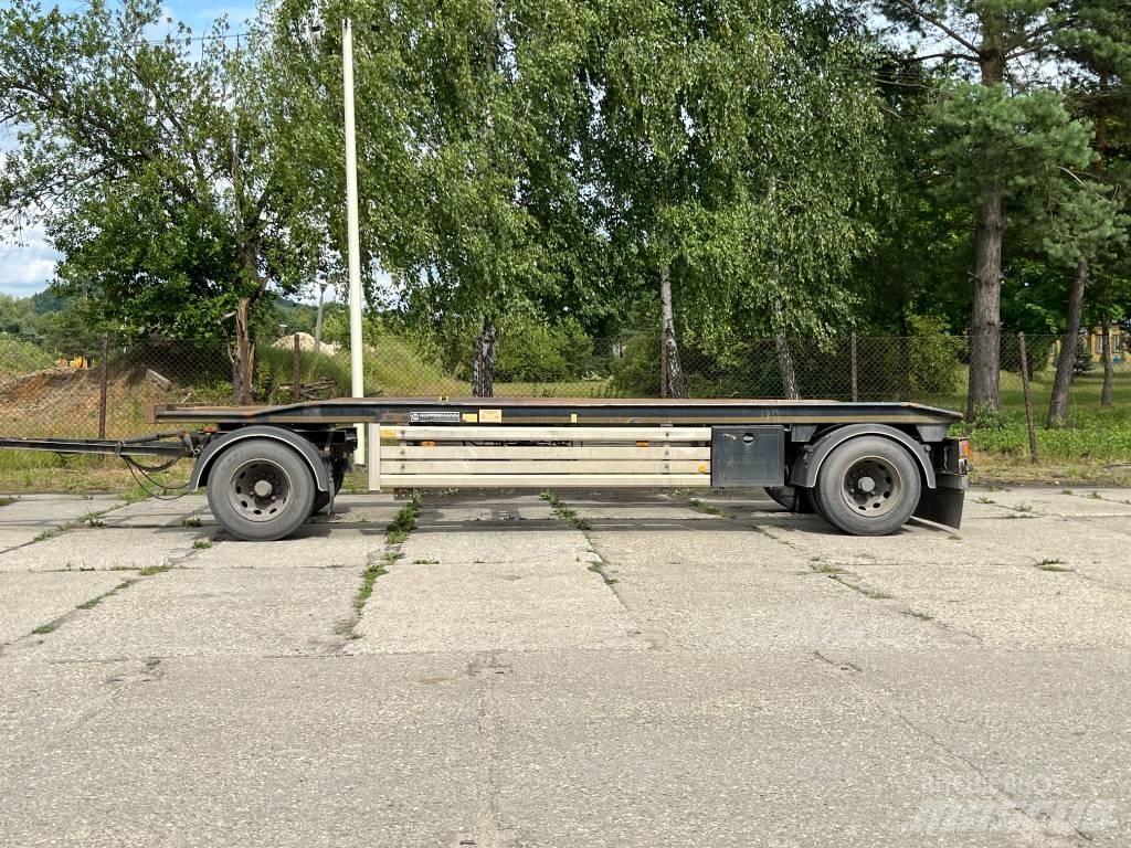 Hüffermann HAR 18.70 Remorque porte container