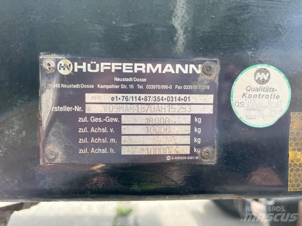 Hüffermann HAR 18.70 Remorque porte container