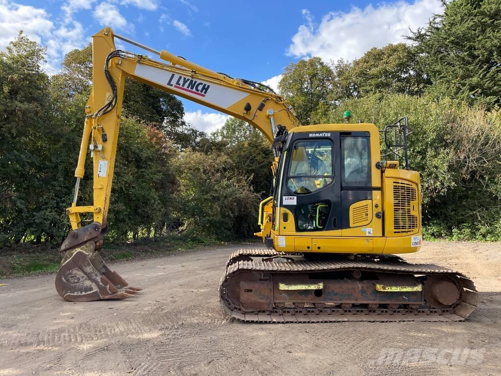 Komatsu PC 138 US-11 Pelle sur chenilles