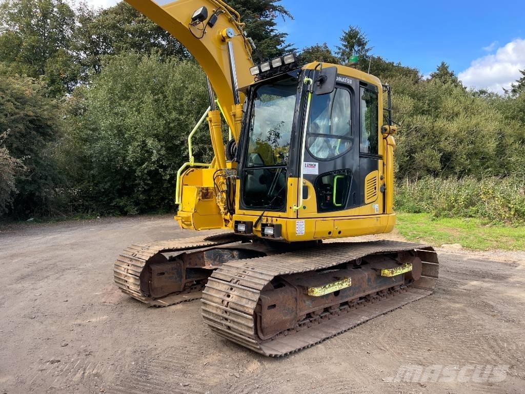 Komatsu PC 138 US-11 Pelle sur chenilles