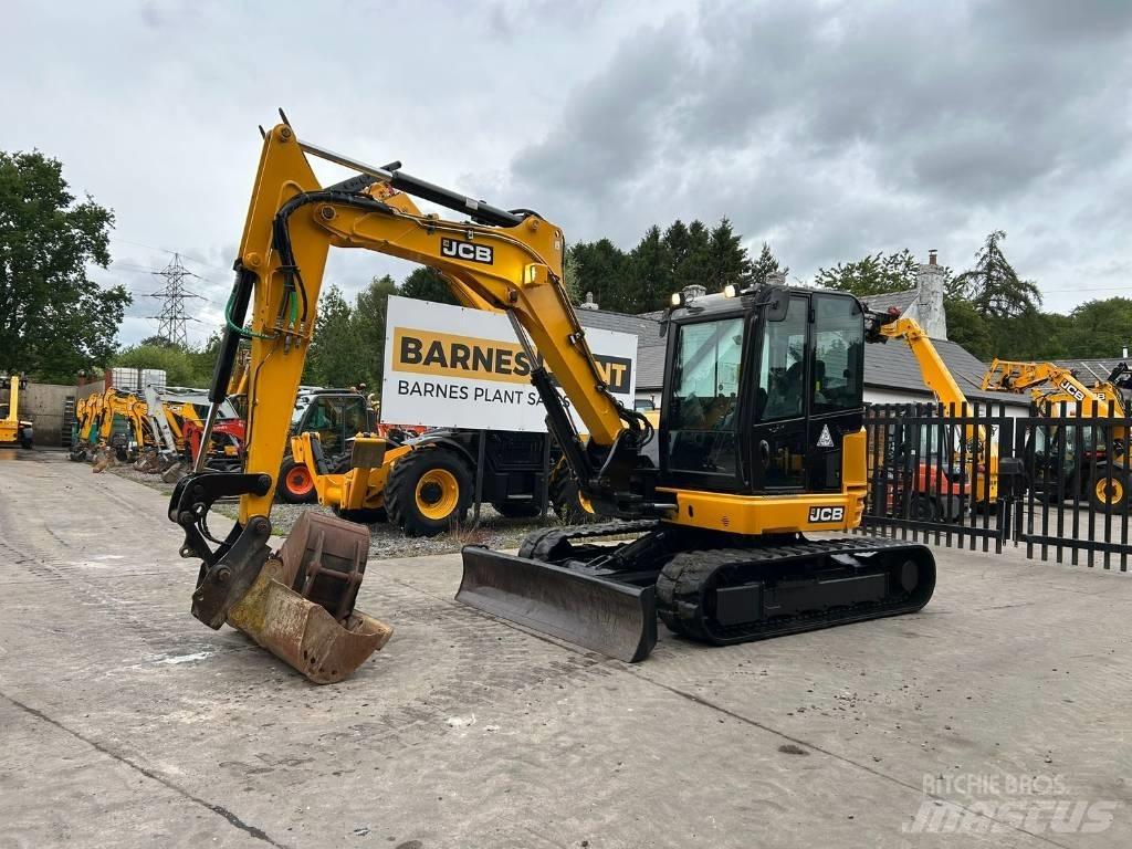 JCB 85 Z-1 Mini pelle 7t-12t
