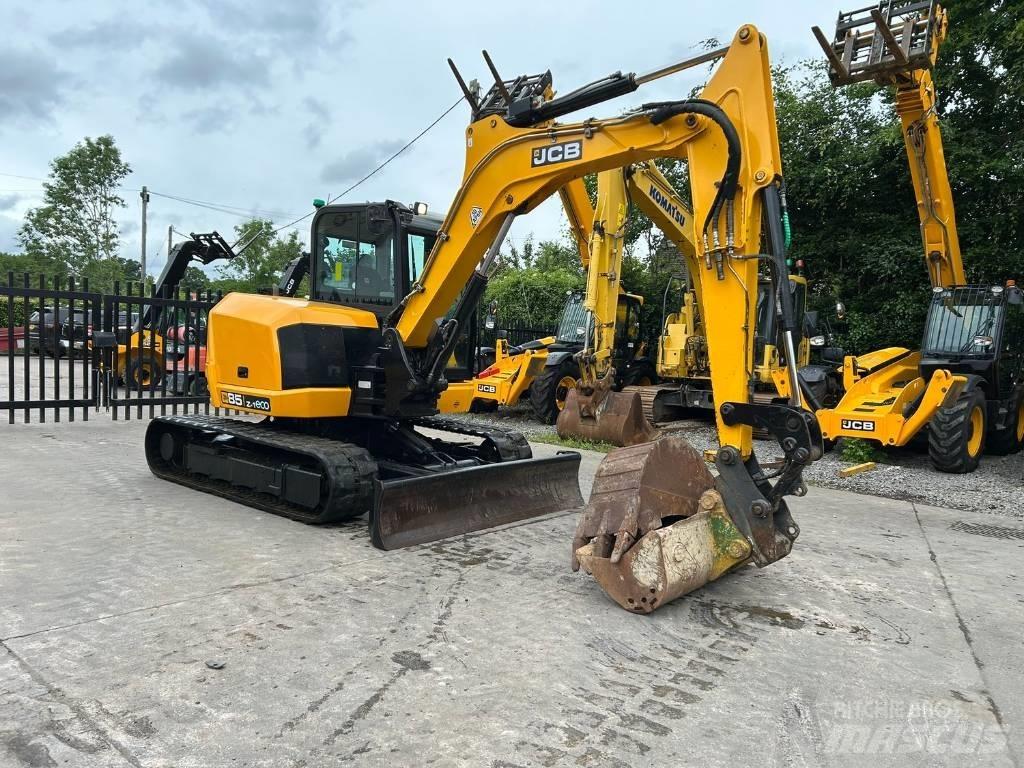 JCB 85 Z-1 Mini pelle 7t-12t