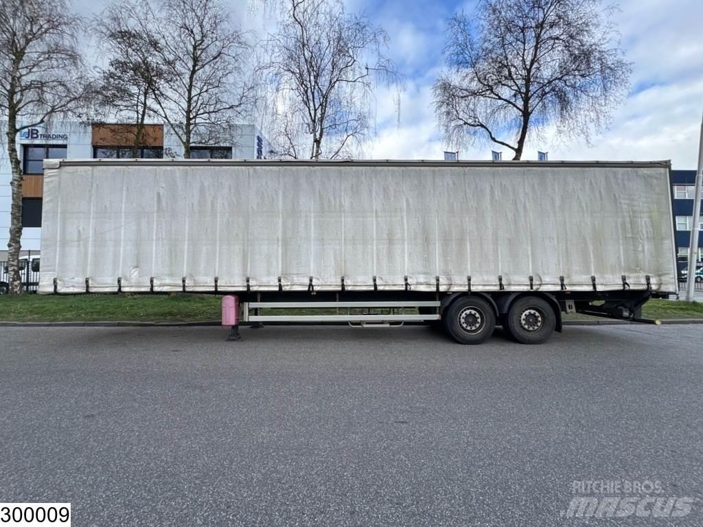 Samro Tautliner Semi remorque à rideaux coulissants (PLSC)