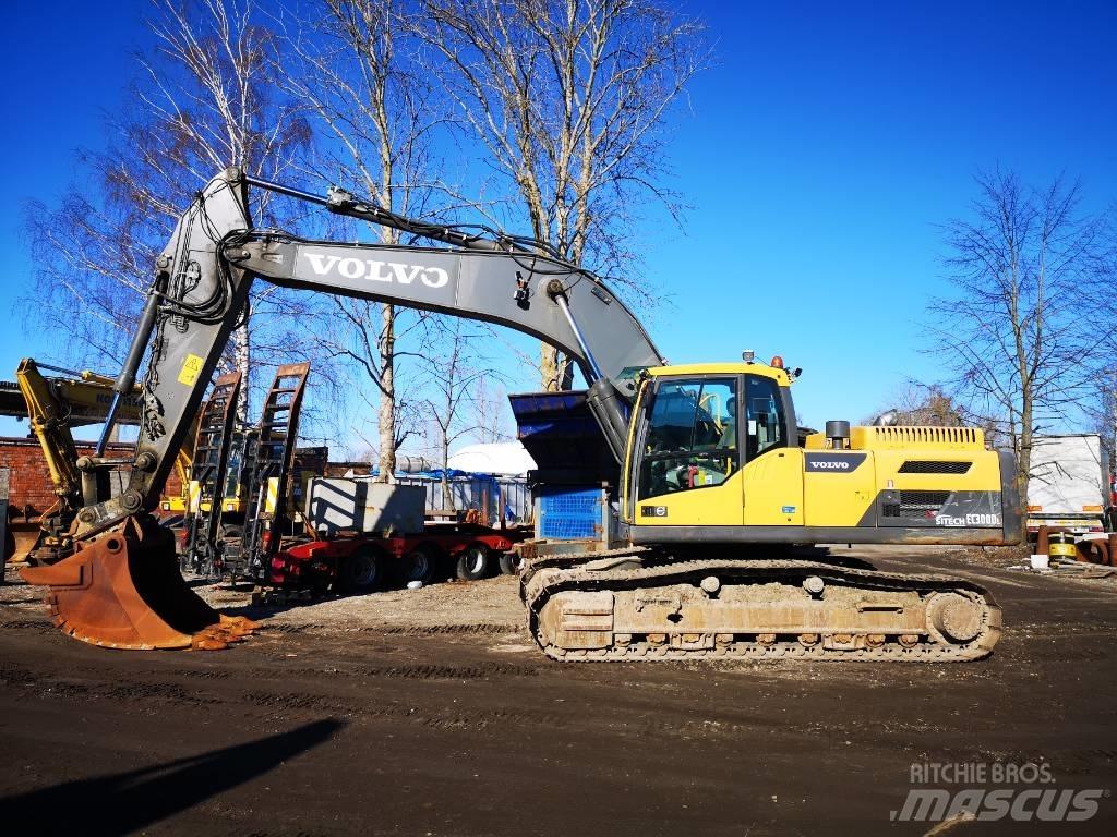 Volvo EC 300 D L Pelle sur chenilles