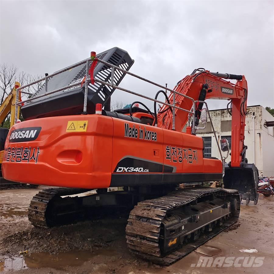 Doosan DX340LC Pelle sur chenilles