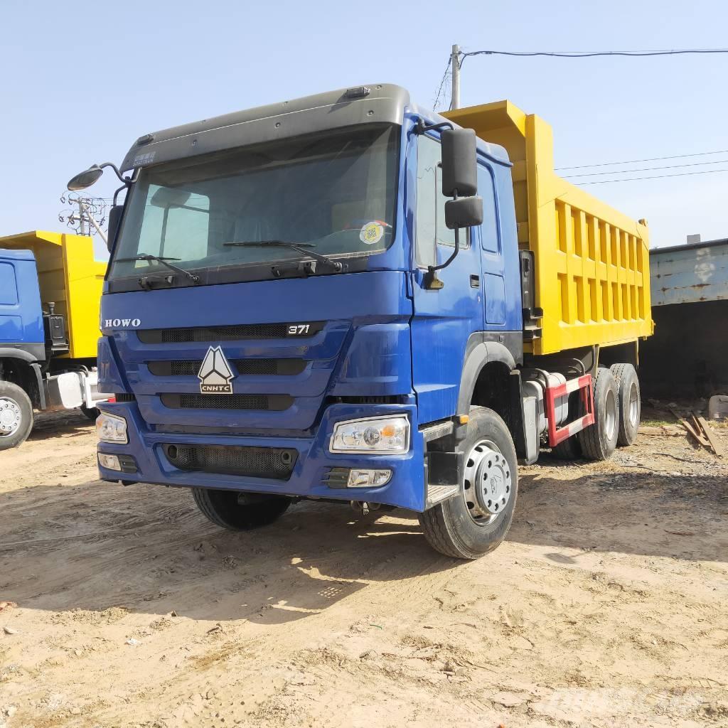 Howo 371 6x4 Camion benne