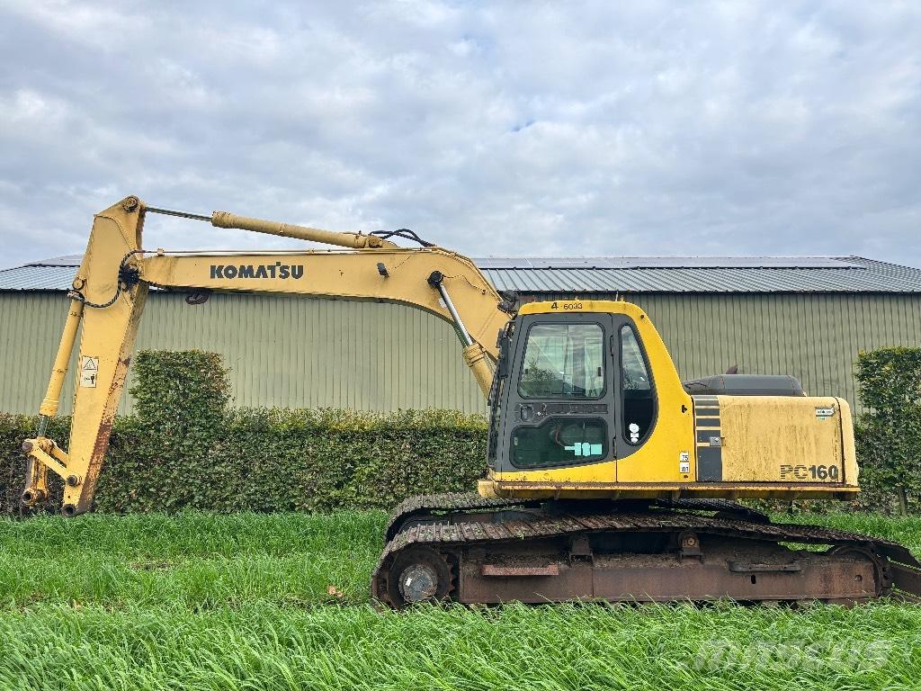 Komatsu PC 160-6K Pelle sur chenilles