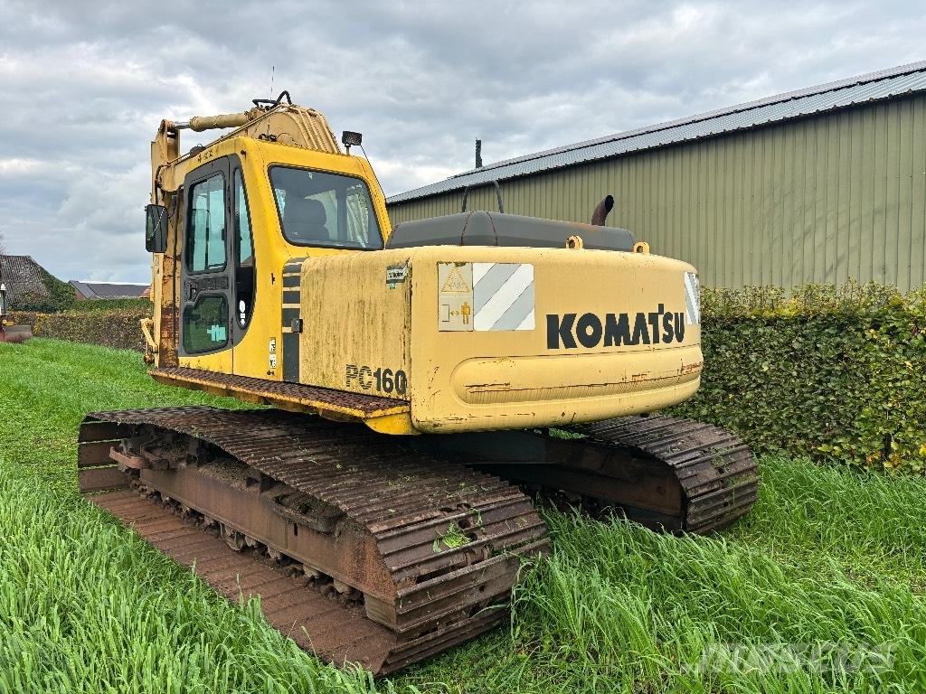 Komatsu PC 160-6K Pelle sur chenilles