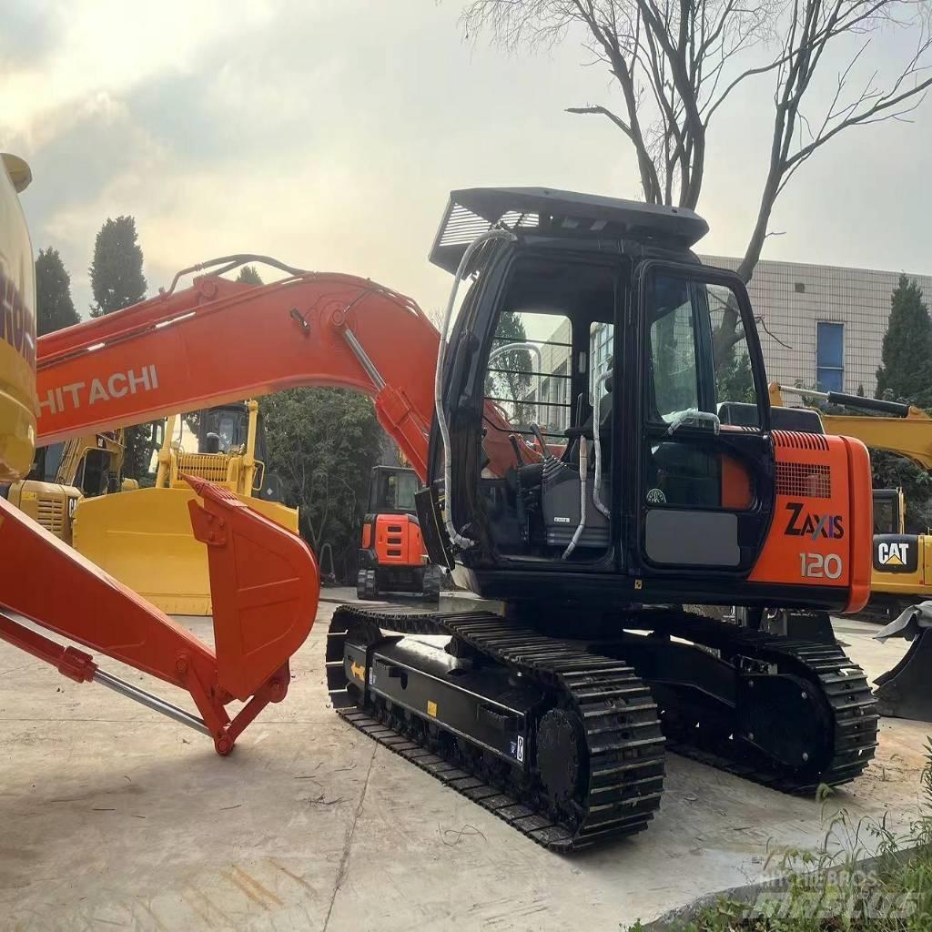 Hitachi ZX 120 Pelle sur chenilles