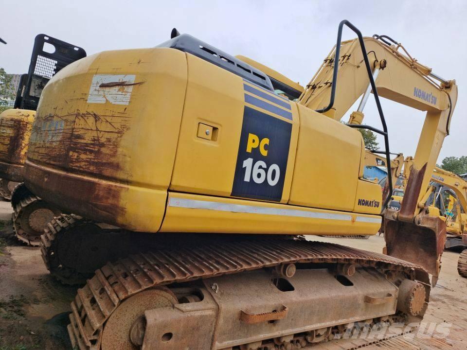 Komatsu PC 160 LC-7 Pelle sur chenilles