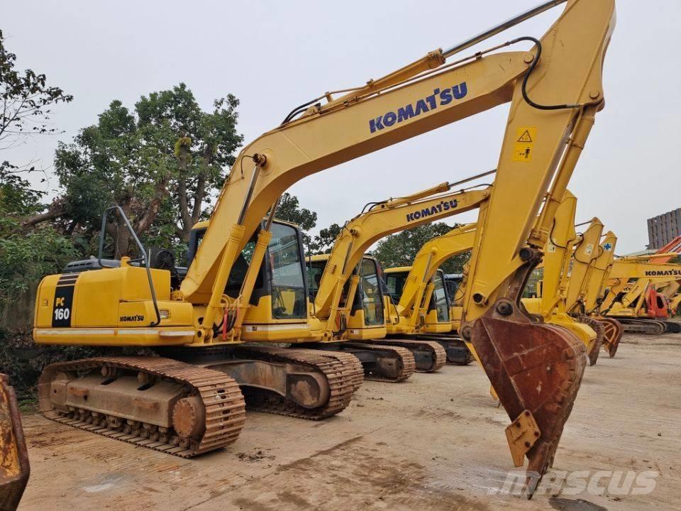 Komatsu PC 160 LC-7 Pelle sur chenilles