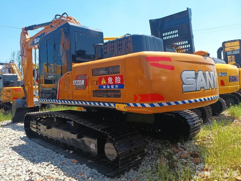 Sany SY 235 H Pelle à déchets