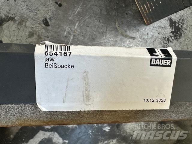 Bauer szczęki Accessoires et pièces pour foreuse