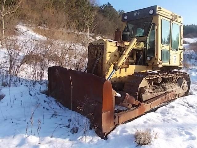CAT D 5 B Bouteurs sur chenilles