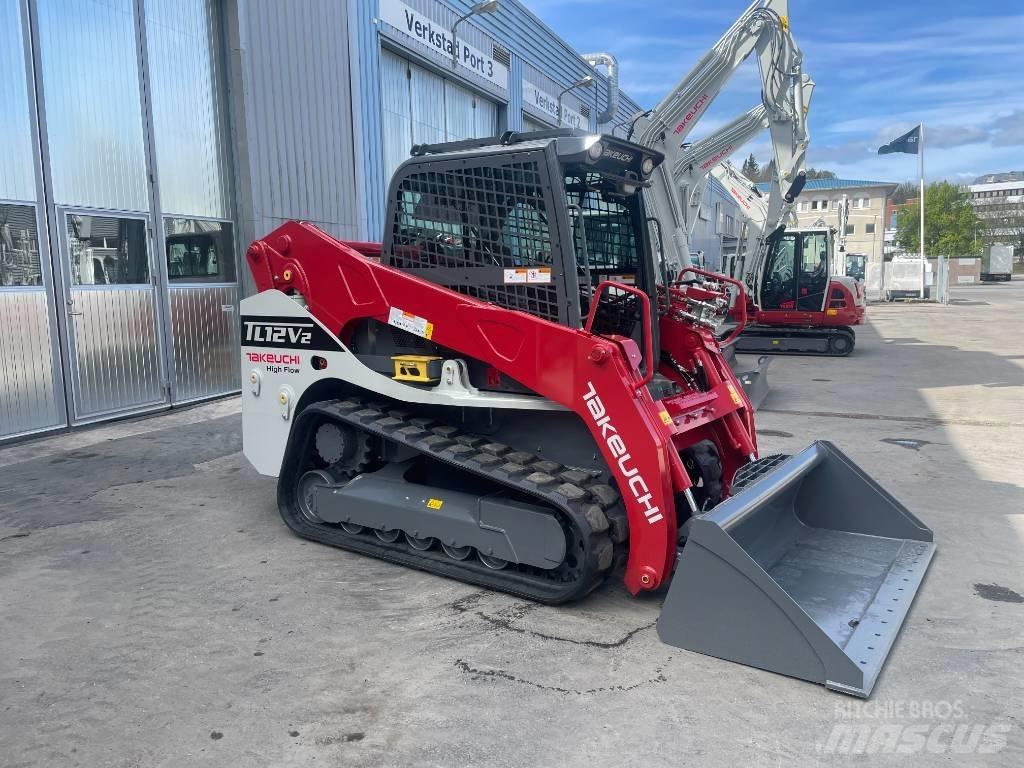 Takeuchi TL12V2 Chargeuse compacte
