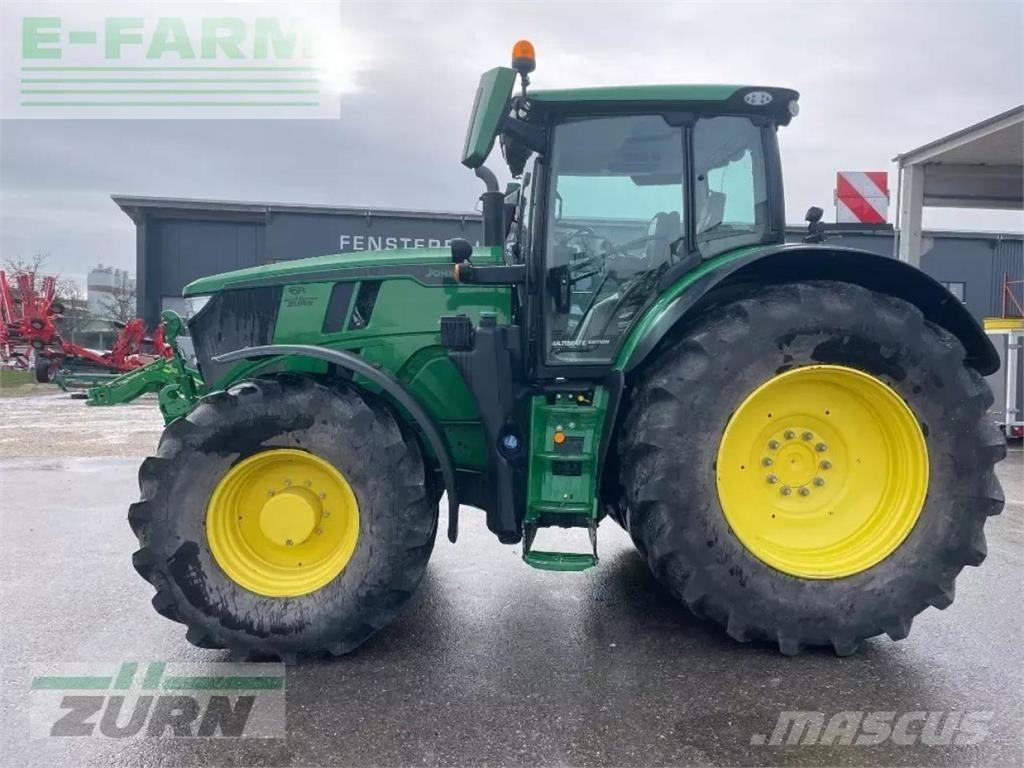 John Deere 6r195 Tracteur