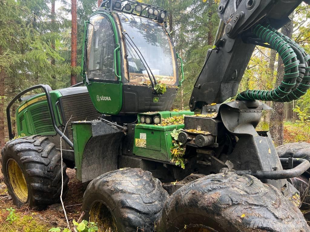 John Deere 1170 E Abatteuse