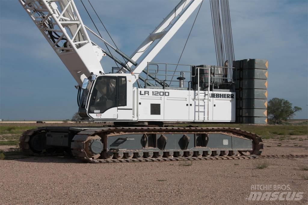Liebherr LR 1200 Grue sur chenilles