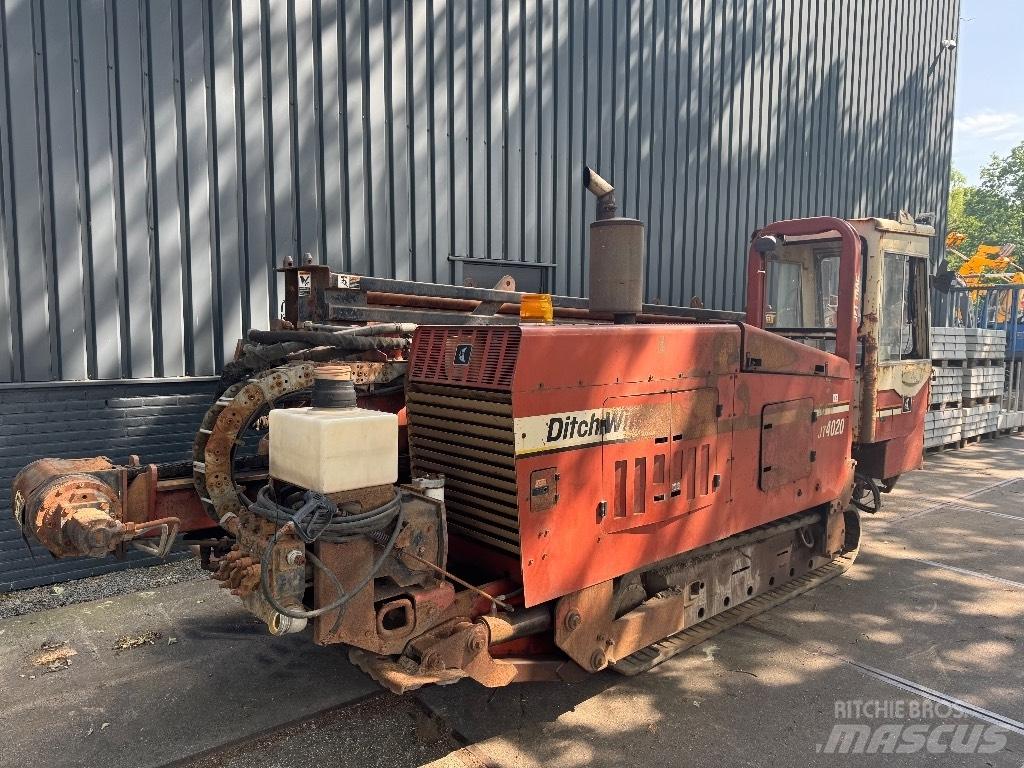 Ditch Witch JT 4020 Foreuse horizontale