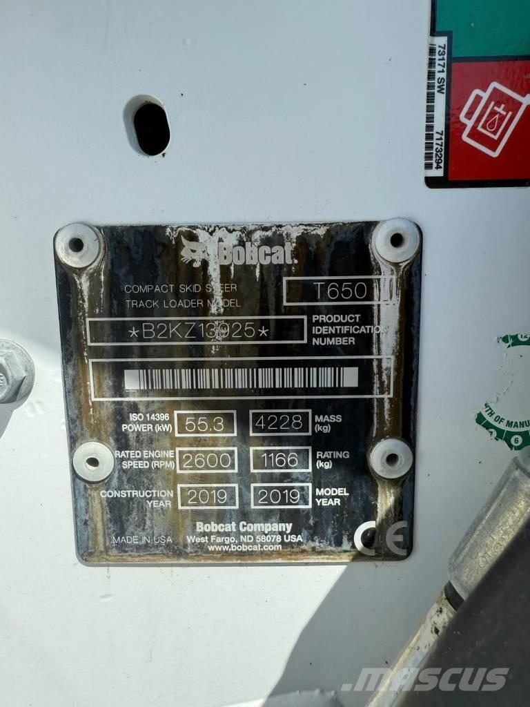 Bobcat T 650 Chargeuse compacte