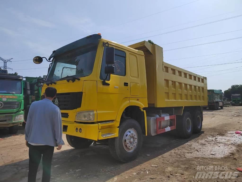 Howo 6*4 371 Camion benne