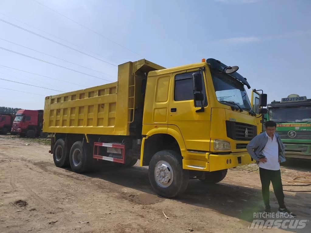 Howo 6*4 371 Camion benne