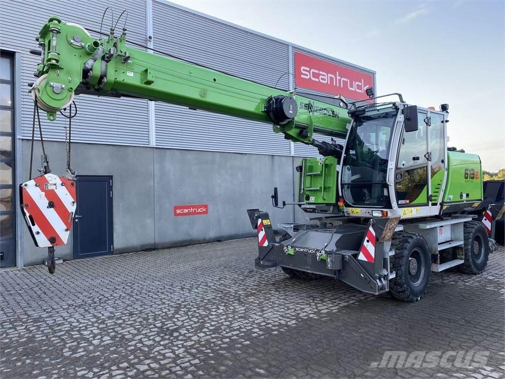 Sennebogen 613E-M Grues tout terrain
