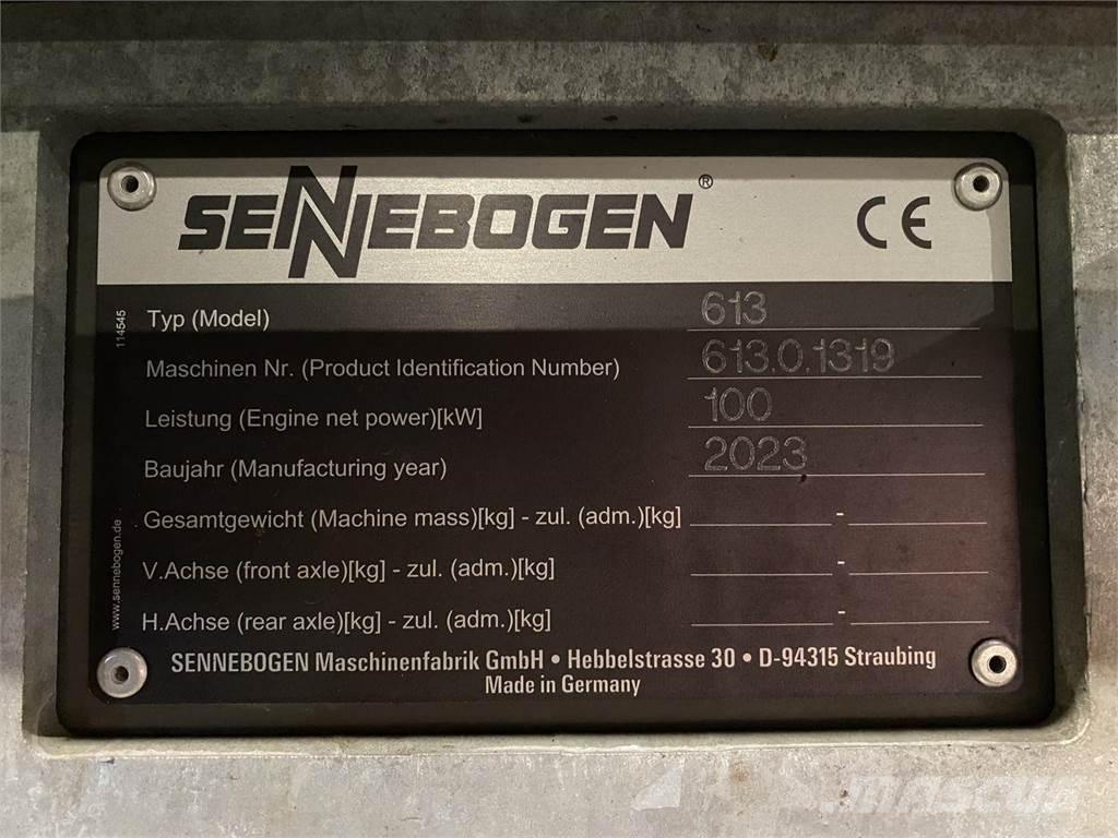 Sennebogen 613E-M Grues tout terrain
