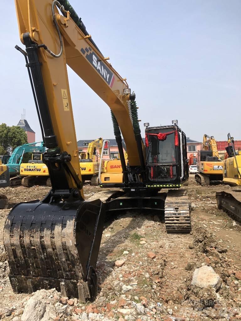 Sany SY 215 C-pro Pelle sur chenilles