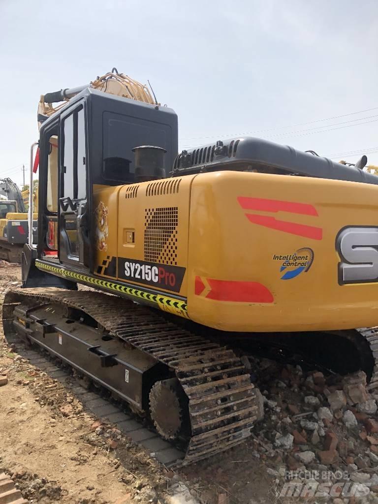 Sany SY 215 C-pro Pelle sur chenilles