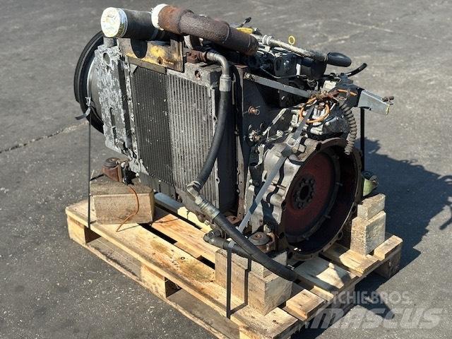 Deutz BF4M1012 Moteur