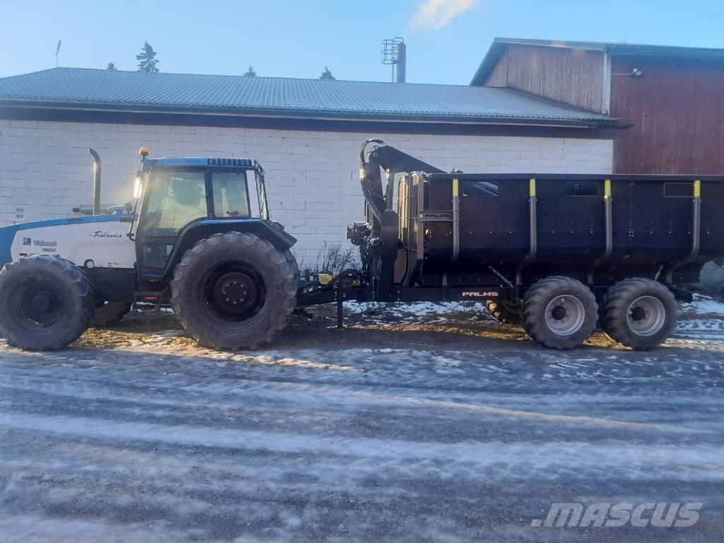 Palms 12D 5.58 Remorque forestière avec grue