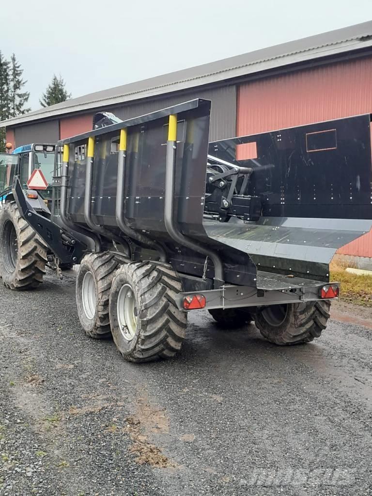 Palms 12D 5.58 Remorque forestière avec grue