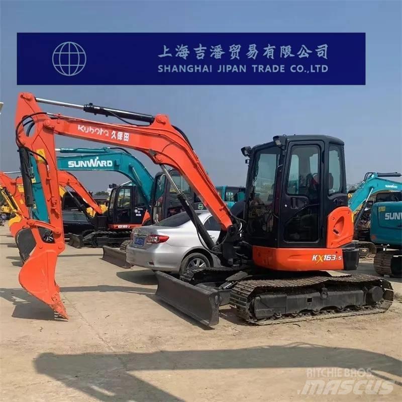Kubota KX 163-5 Pelle sur chenilles