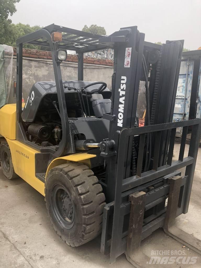 Komatsu 5 Ton Chariots diesel