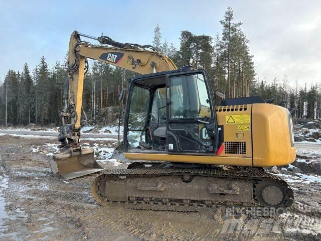 CAT 313F Pelle sur chenilles
