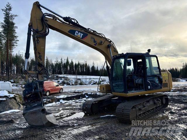 CAT 313F Pelle sur chenilles