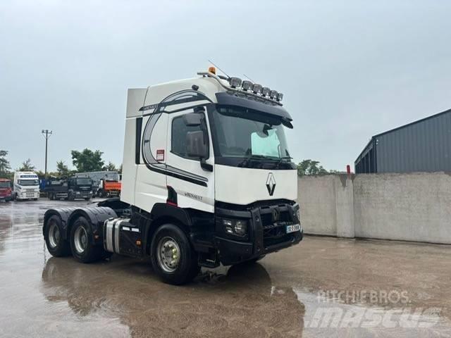 Renault C 460 Tracteur routier