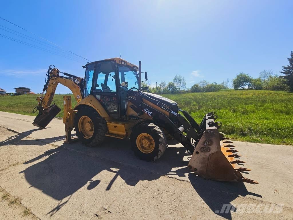 CAT 428 E Tractopelle