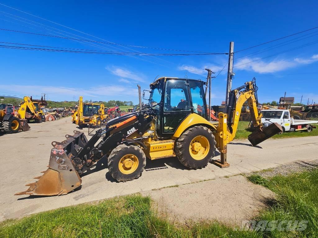 CAT 428 E Tractopelle