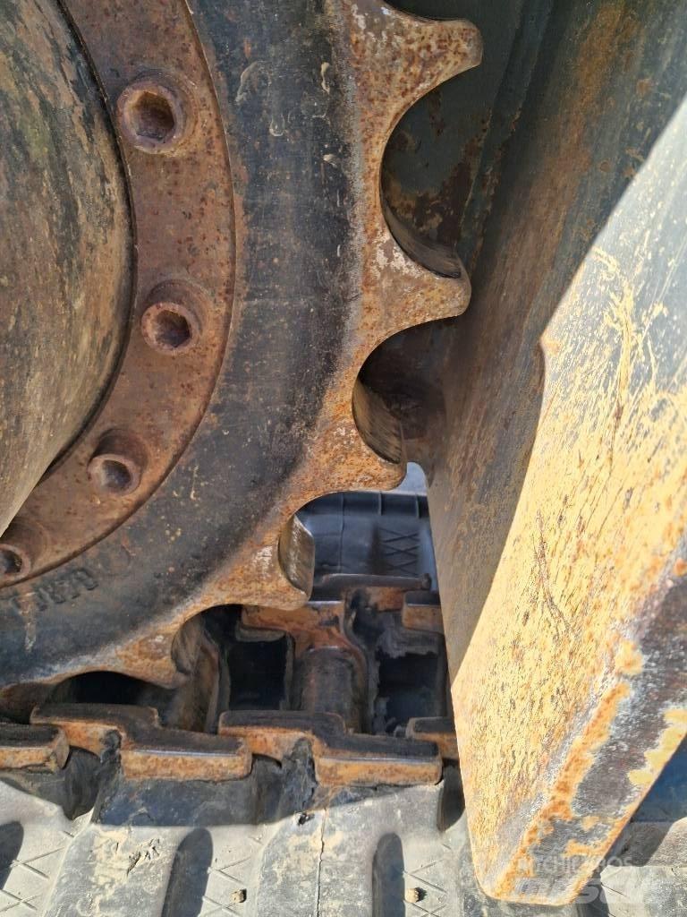Wacker Neuson ET 145 Pelle sur chenilles