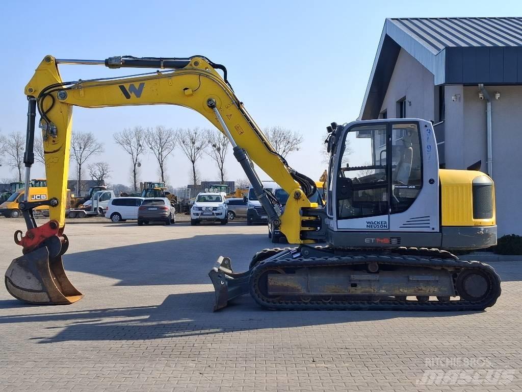 Wacker Neuson ET 145 Pelle sur chenilles