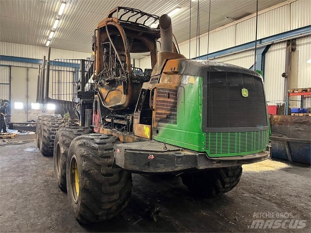 John Deere 1210E Porteur