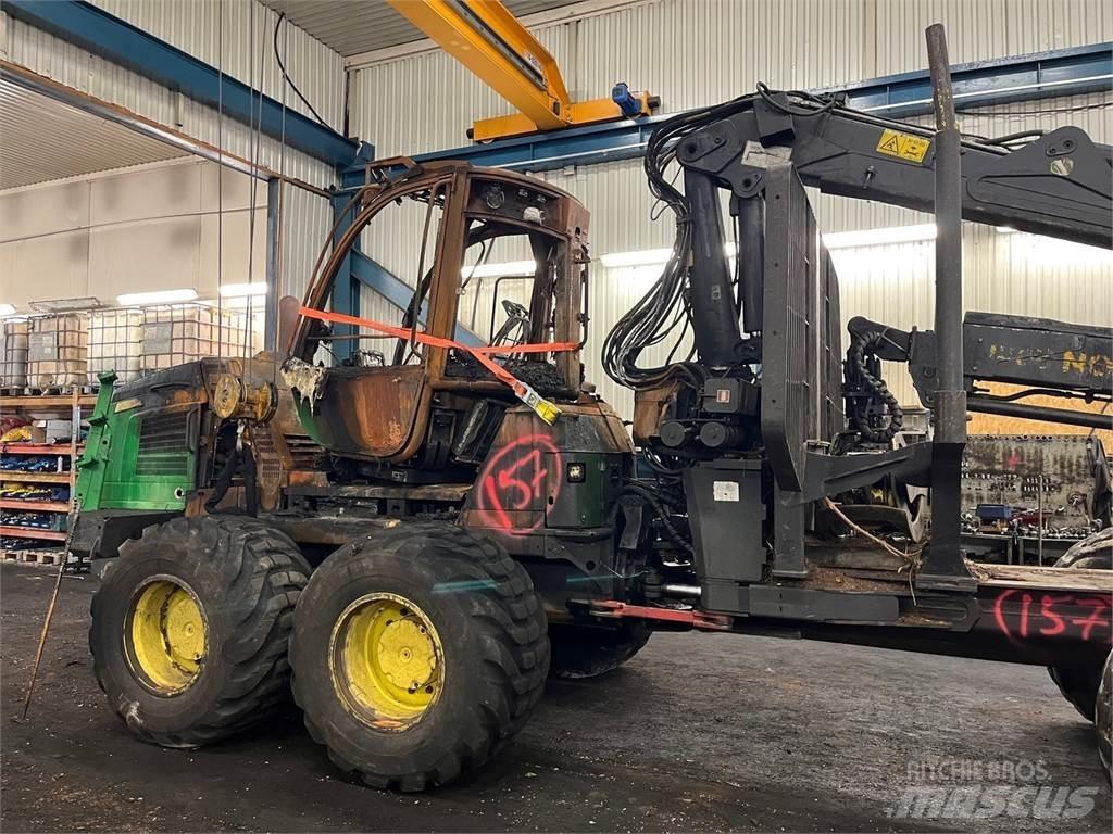 John Deere 1210E Porteur