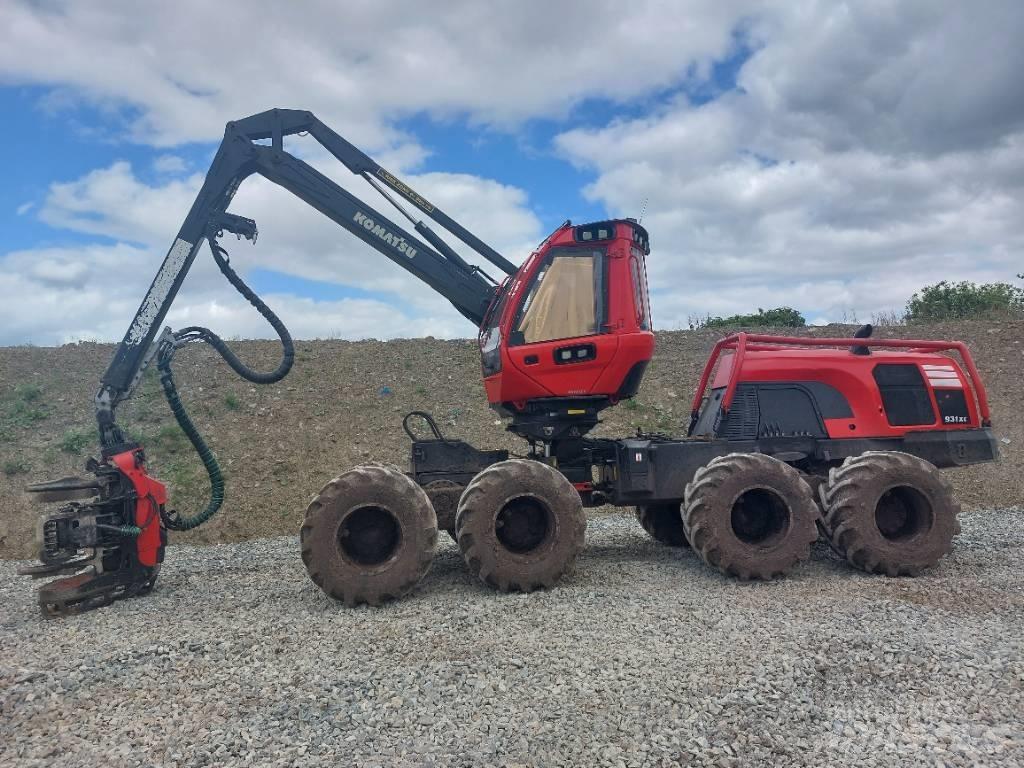 Komatsu 931XC-2 Abatteuse