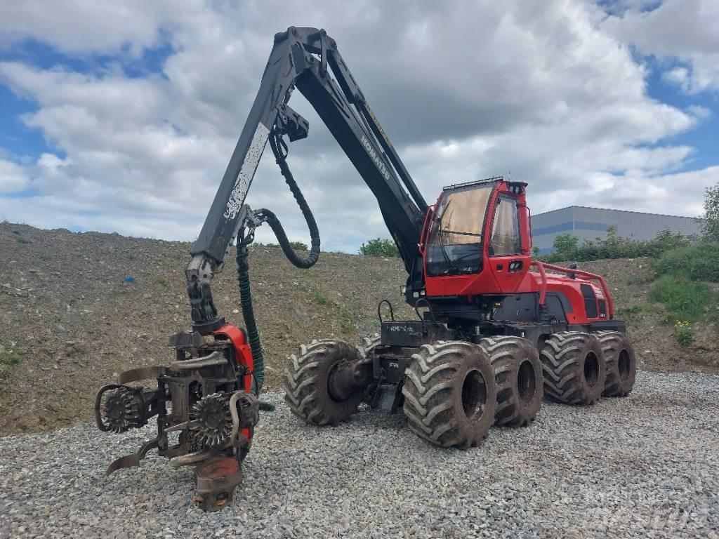 Komatsu 931XC-2 Abatteuse