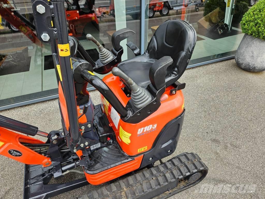 Kubota U 10-3 Mini pelle < 7t